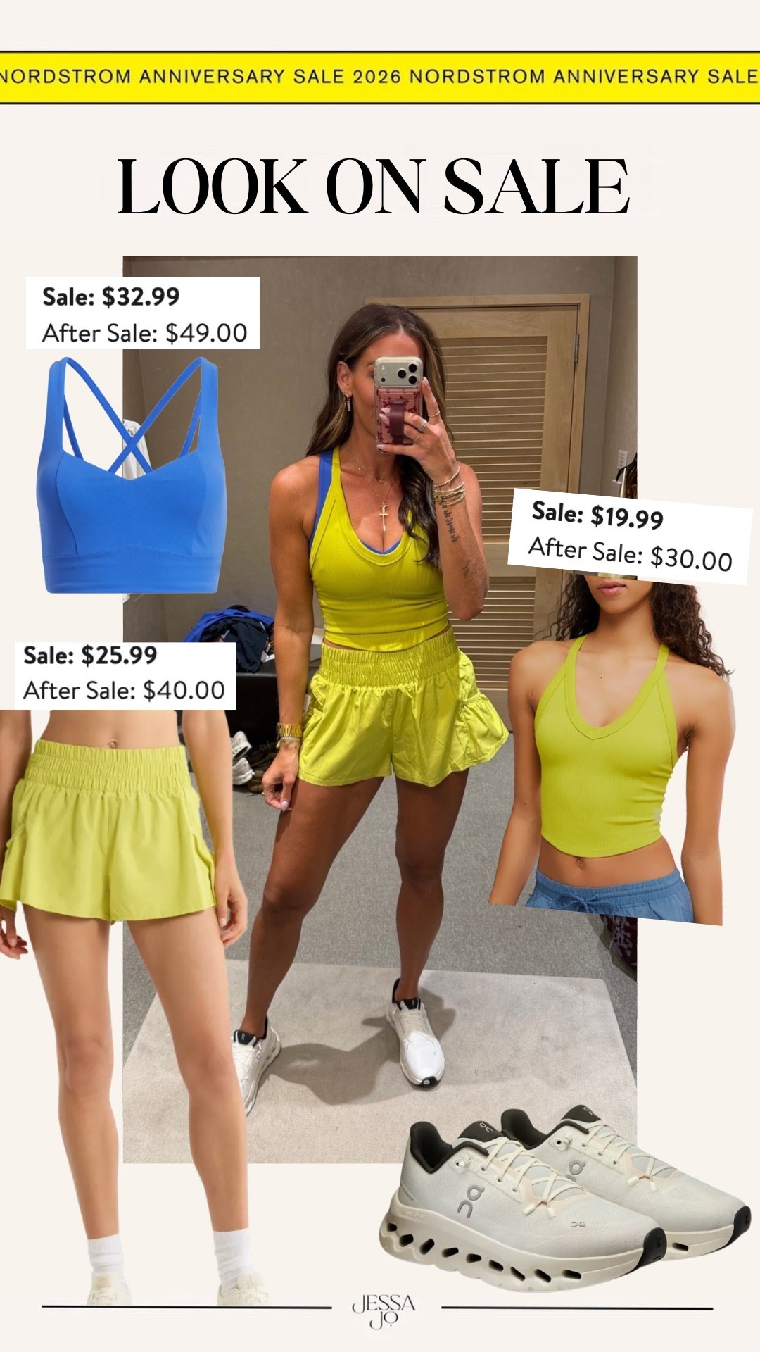 Nordstrom Anniversary workout look on sale!

#LTKActive #LTKSaleAlert #LTKfitnessgoals