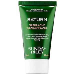 Saturn Sulfur Acne Treatment Mask - SUNDAY RILEY | Sephora | Sephora (US)