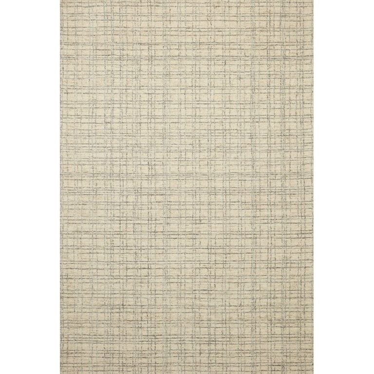 Chris Loves Julia x Loloi Polly Plaid Antique/Mist 9'-3" x 13' Area Rug | Walmart (US)