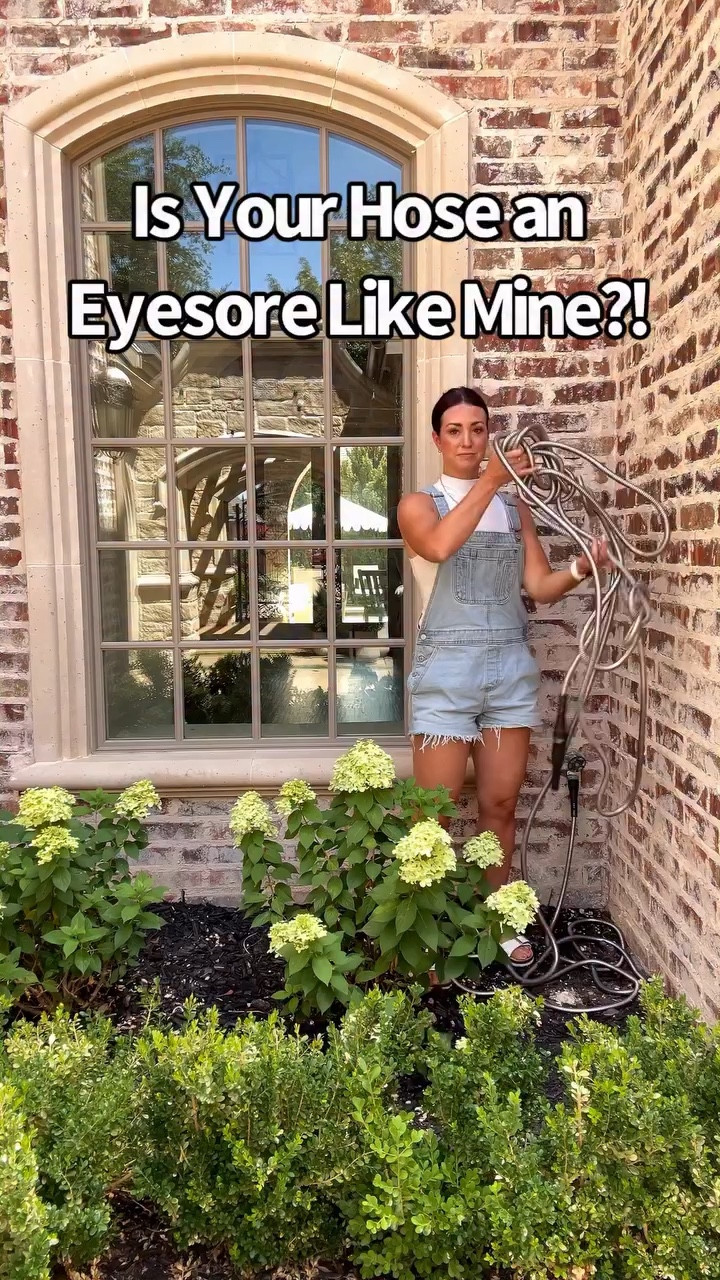 my favorite way to hide our garden hose and keep it organized! Beautiful and practical. On sale right now! 

#exteriordecor #lovemygarden #grandinroad #homedesign

#LTKSaleAlert #LTKHome #LTKSeasonal