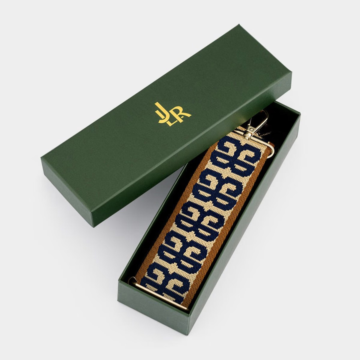 Luxe Amos Tan Bag Strap | Wolf & Badger (US)