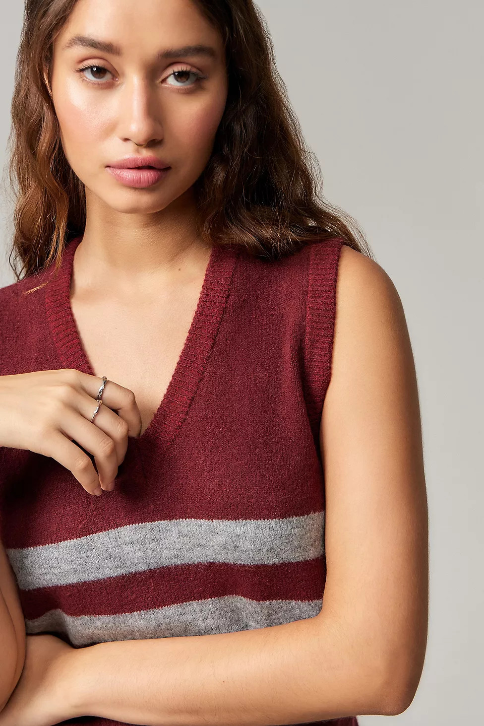 Motel Guria Knit Vest | Urban Outfitters UK