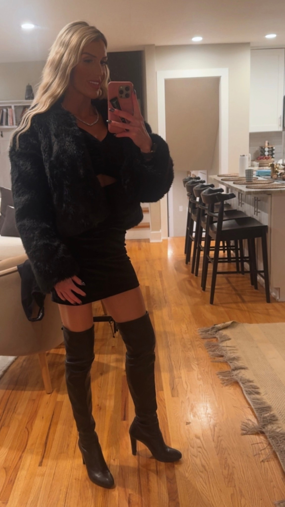 Friends bday dinner look 🖤

#LTKParties #LTKHoliday #LTKPetite