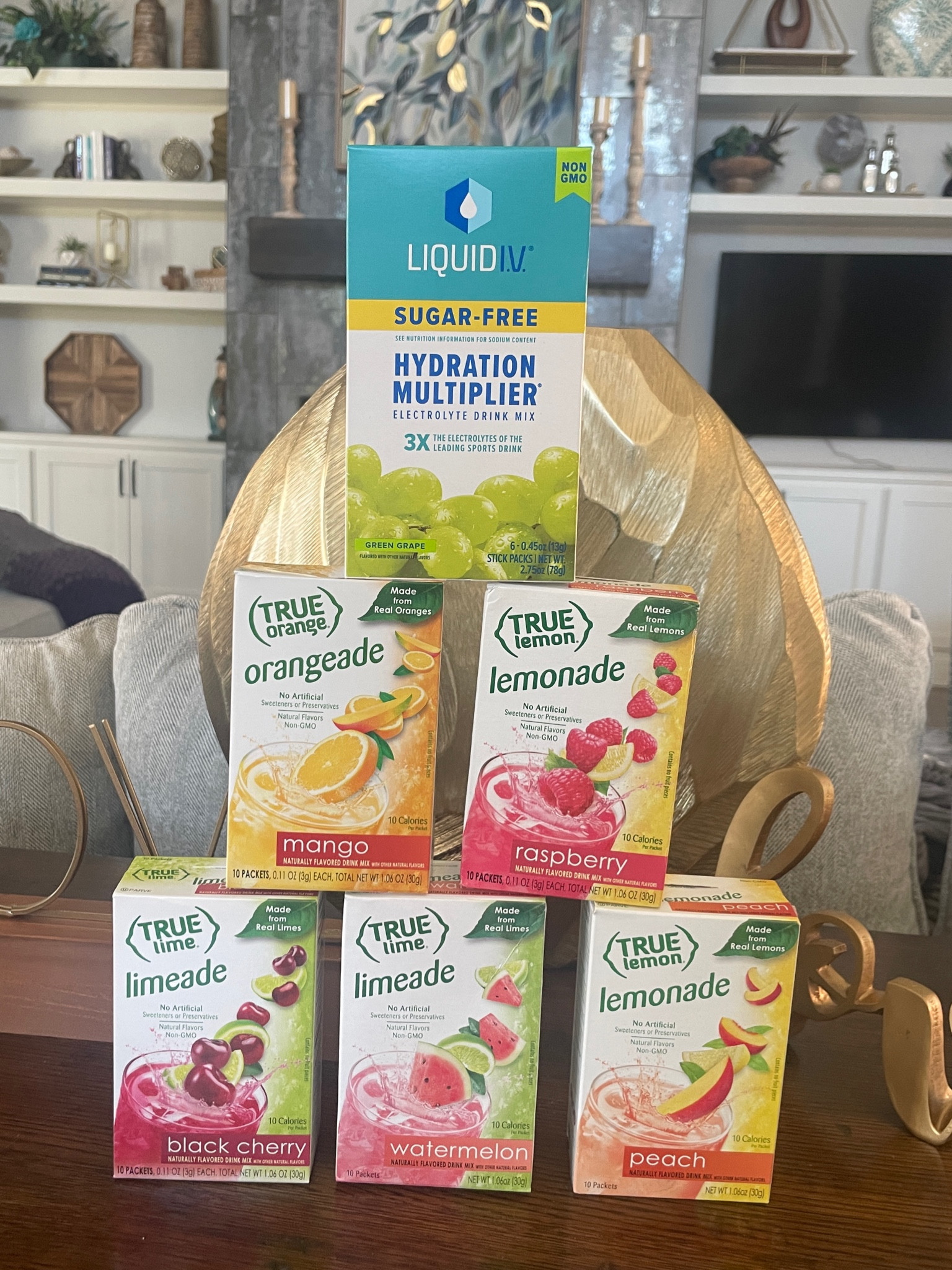 Here are just a few of the aspartame-free water flavor packet options that I’m living this week  

#LTKSeasonal #LTKhome #LTKfindsunder50