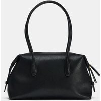 Zara - Elongated Shoulder Bag - Black - One Size Only - Woman | Zara US