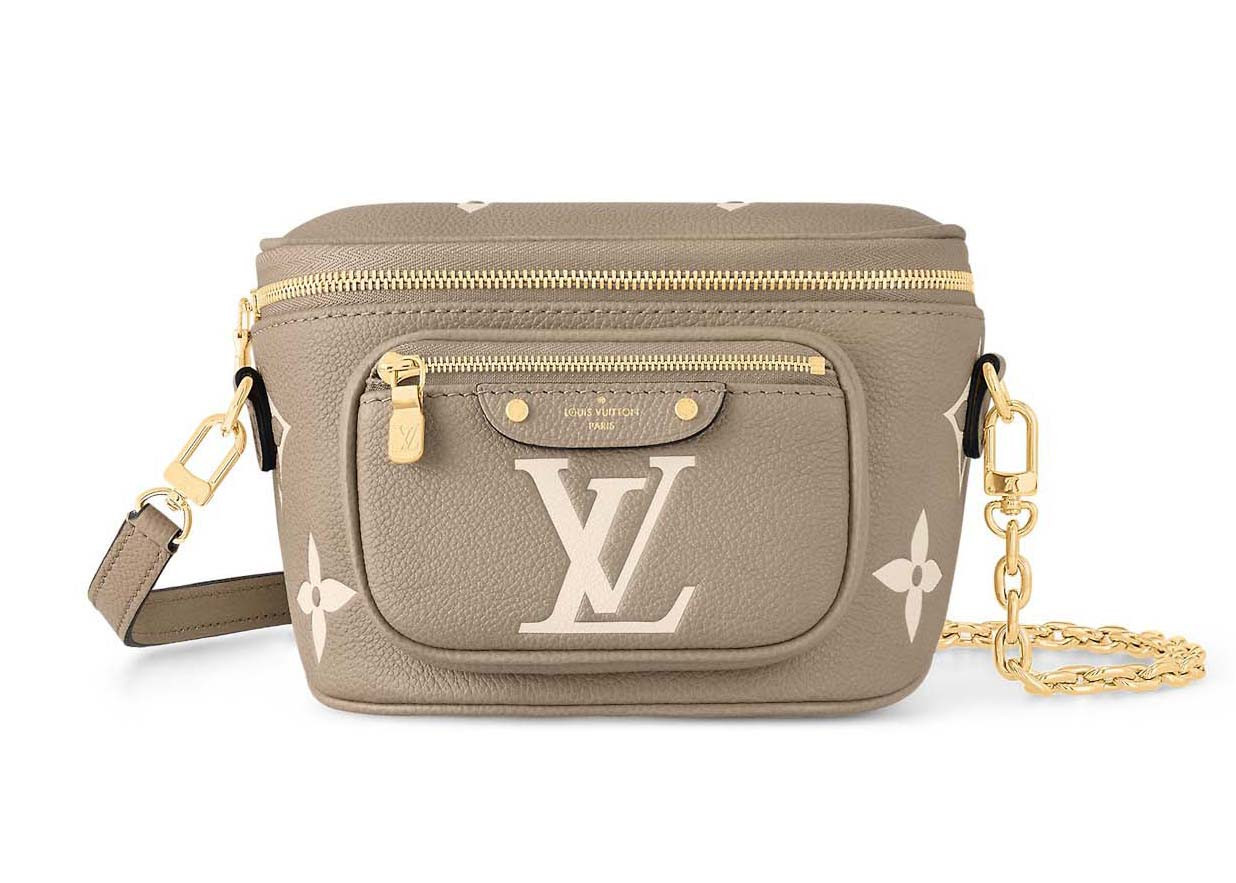 Louis Vuitton Mini Bumbag Tourterelle Beige/Cream | StockX