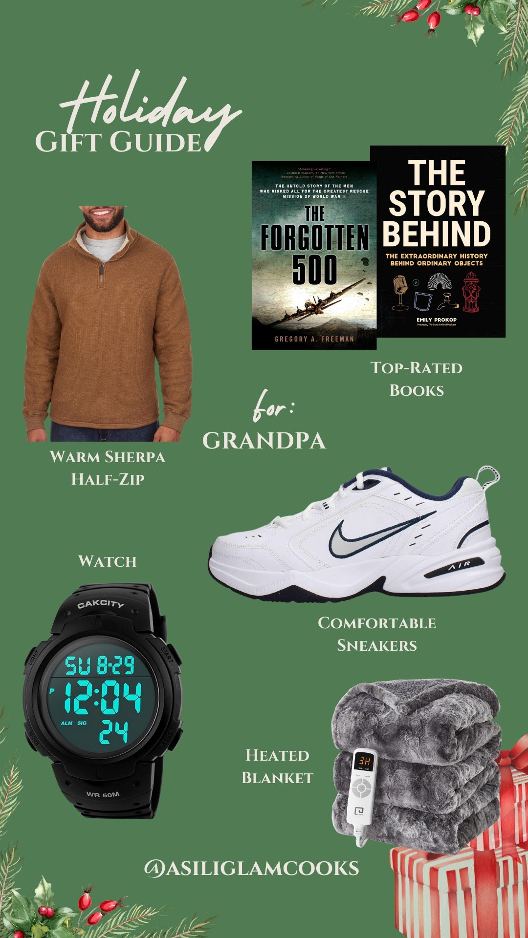 My 2024 Holiday Gift Guides are LIVE!Featuring gifts for every person in your life - including grandpa 🫂🥰

Gift Guide, Holiday Shopping 

#LTKSeasonal #LTKHoliday #LTKGiftGuide