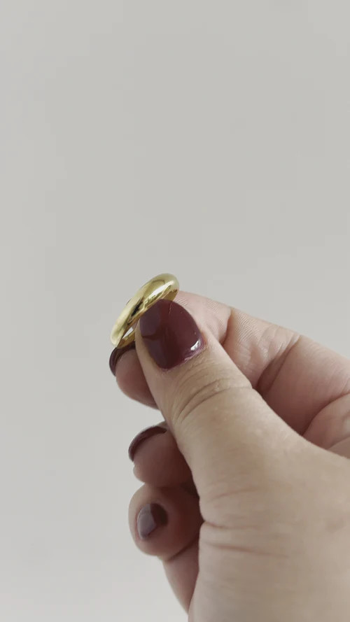 aspen dome ring | Tini Lux