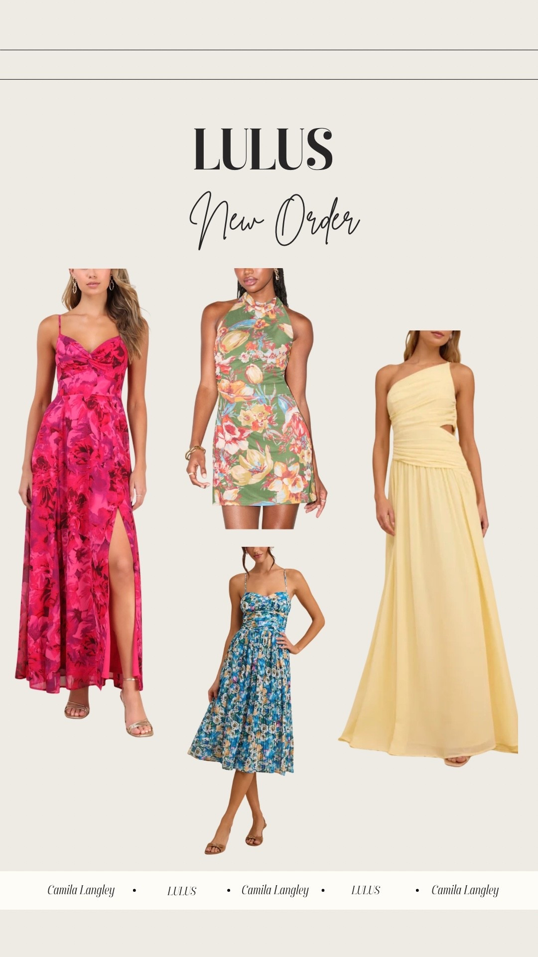 LULUS ! New order 

#LTKMidsize #LTKU #LTKootd