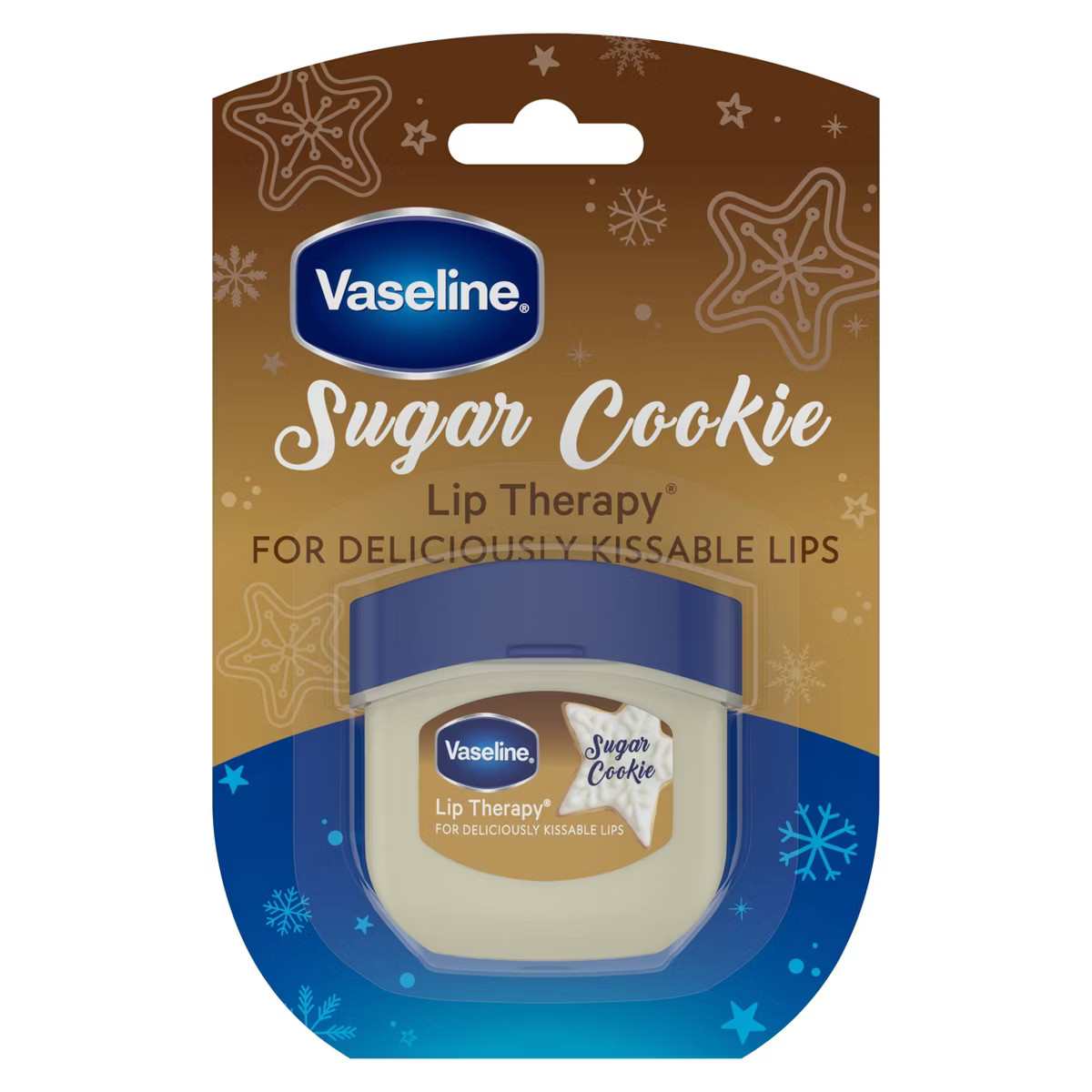 Vaseline Sugar Cookie Cutie Lip Balm - 0.25oz | Target