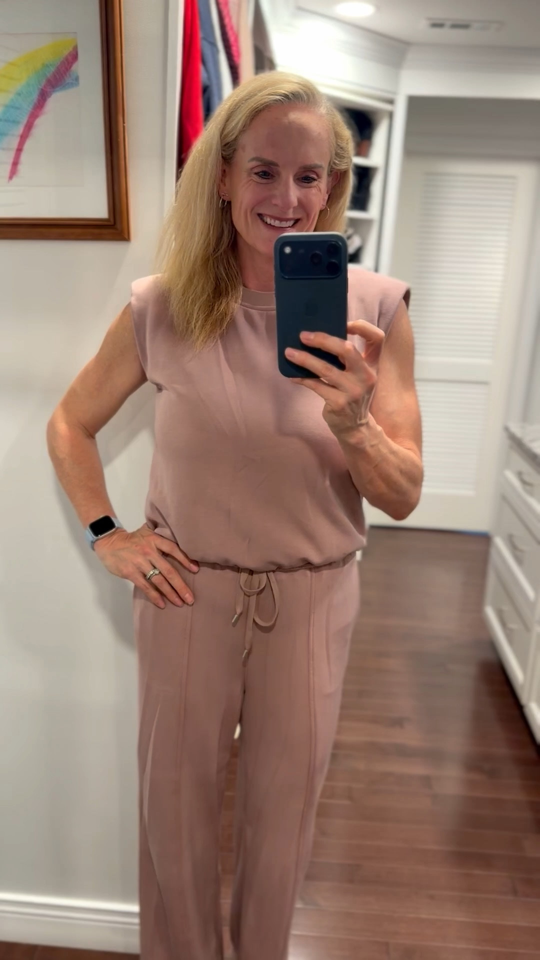 Another warm day in Indiana! Another matching set!  Love looking polished and feeling so comfy!  #solesurvivorstyle

#LTKootd #LTKOver40 #LTKmomlife