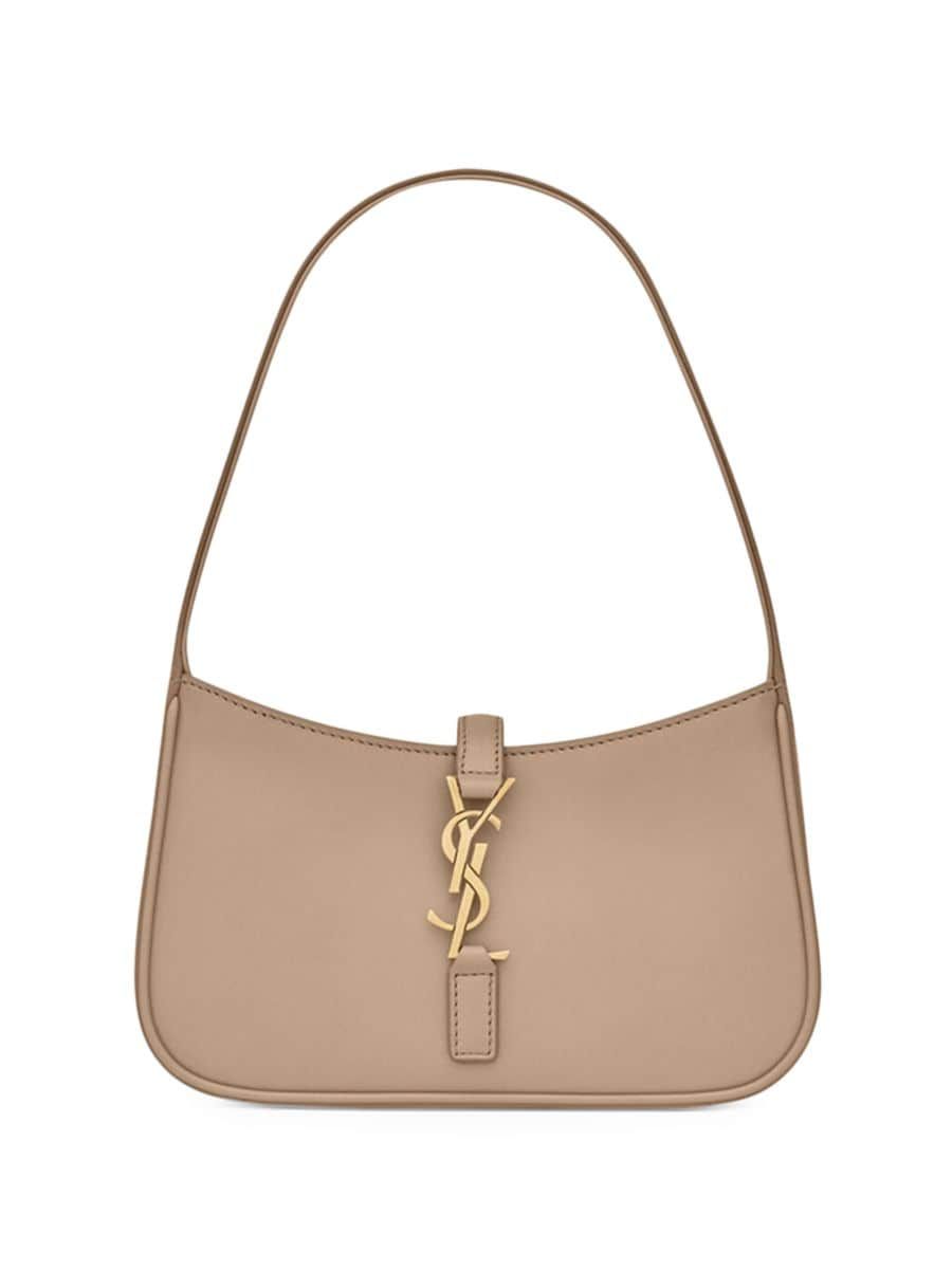 Le 5 à 7 Mini Hobo in Smooth Leather | Saks Fifth Avenue