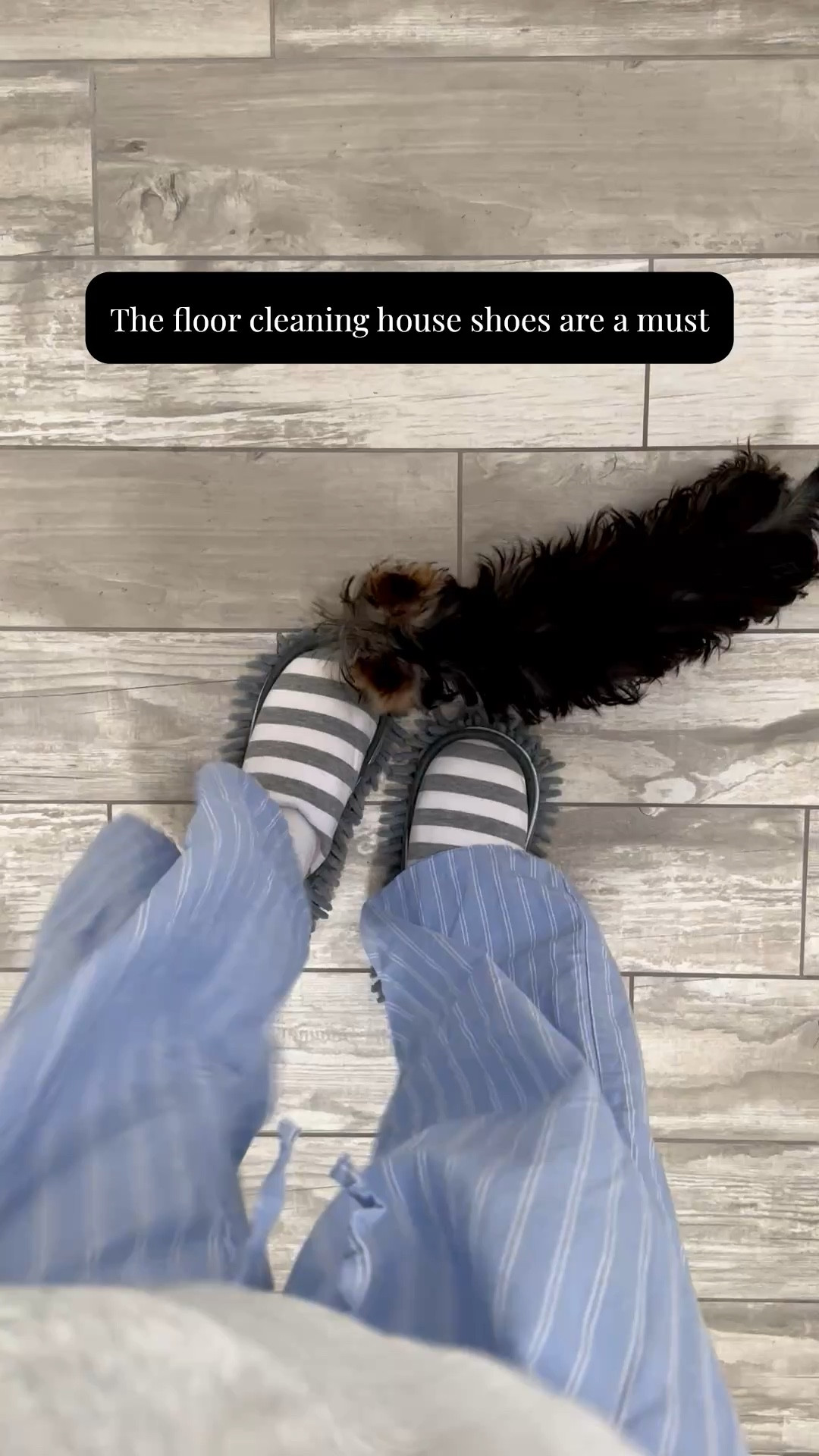 Obsessed with these floor cleaning house shoes  ! I linked a pair that have a bigger shoe size range as well ! And they are actually super comfy ! 

#LTKHome