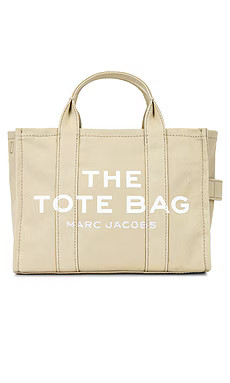 Marc Jacobs The Canvas Medium Tote Bag in Beige from Revolve.com | Revolve Clothing (Global)