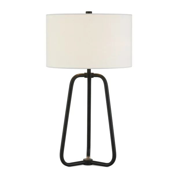 Evelyn&Zoe Mid-Century Modern Metal Table Lamp | Walmart (US)