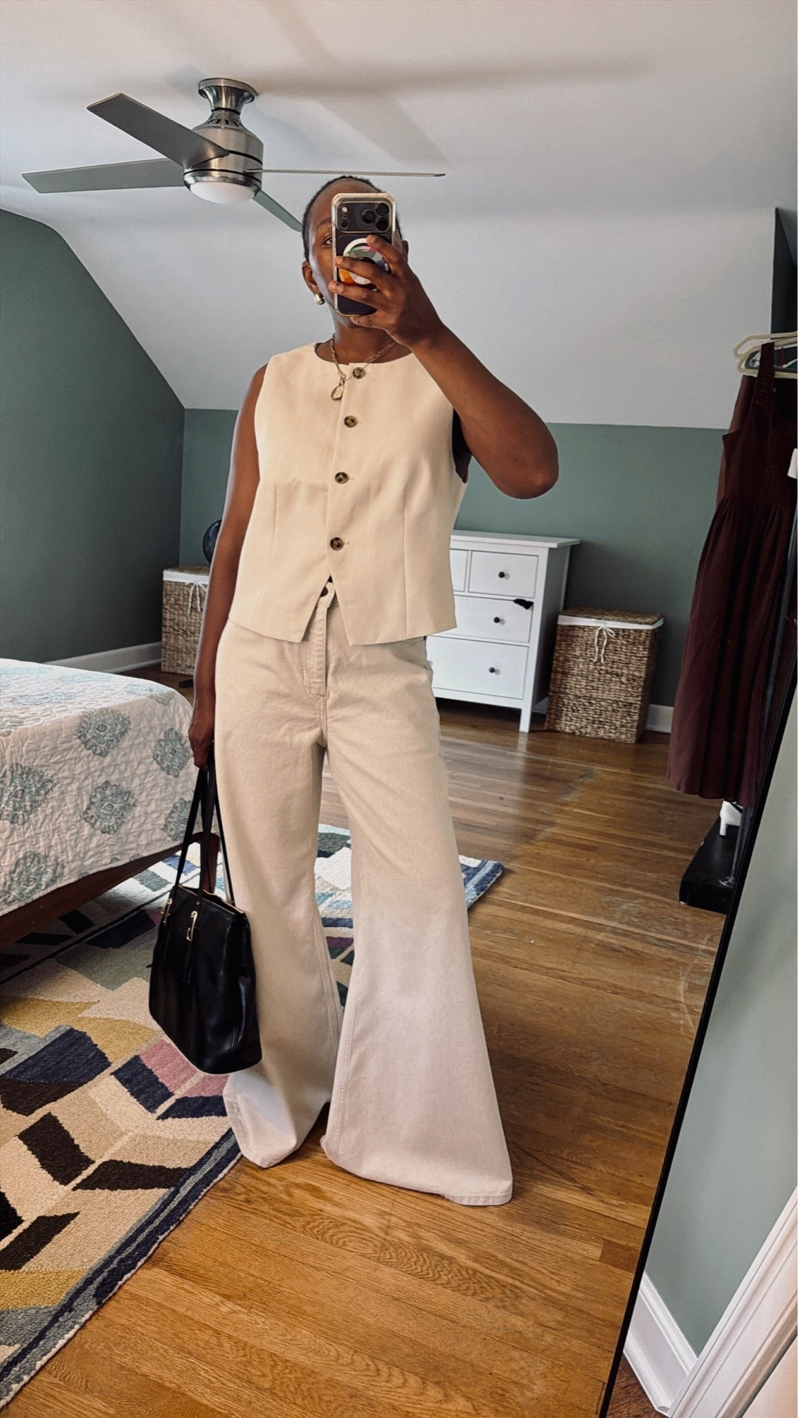 You can never go wrong with a tonal look. The top will be part of the Nordstrom anniversary sale

#LTKOver40 #LTKMidsize
