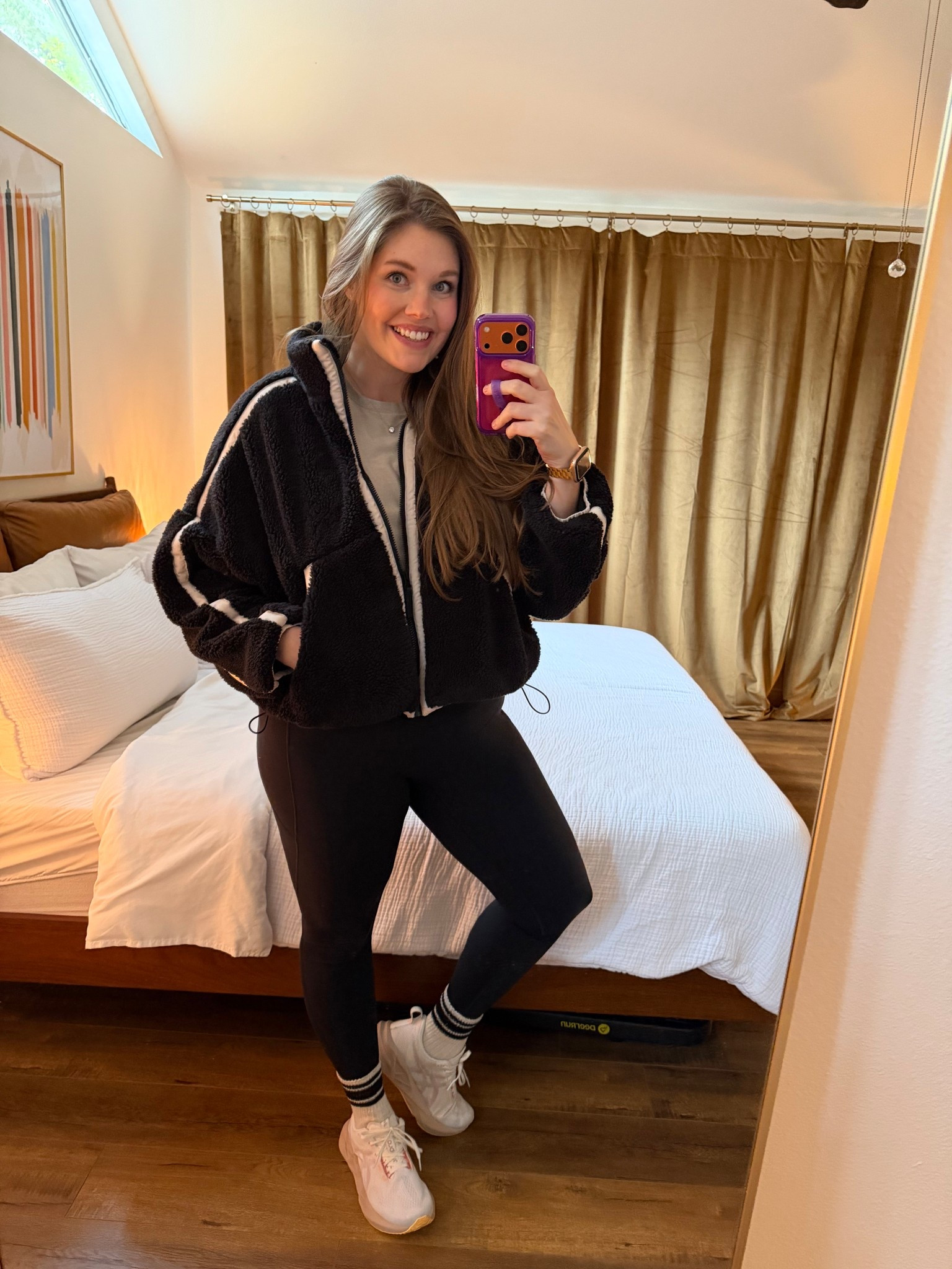 Love this target fleece and they brought it back this year in more colors! Perfect outfit for running errands or heading to the gym.
............
Free people dupe target fleece target sweatshirt workout look gym look workout outfit leggings cozy fleece travel look travel outfit airport look airport outfit cozy outfit cozy winter outfit oversized fleece full zip fleece free people fleece adore leggings midsize outfit size 14 outfit size large outfit of the day look of the day Disney outfit Disney look best walking shoes asics novablast 5 womens sneakers mom look mom uniform errands outfit 

#LTKActive #LTKFindsUnder50 #LTKTravel