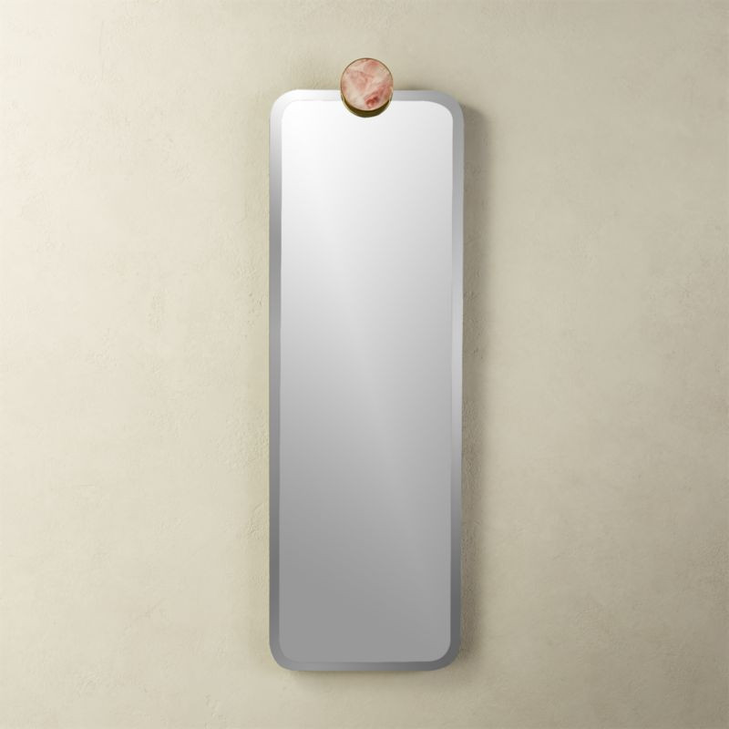 Rose Quartz Mirror + Reviews | CB2 | CB2