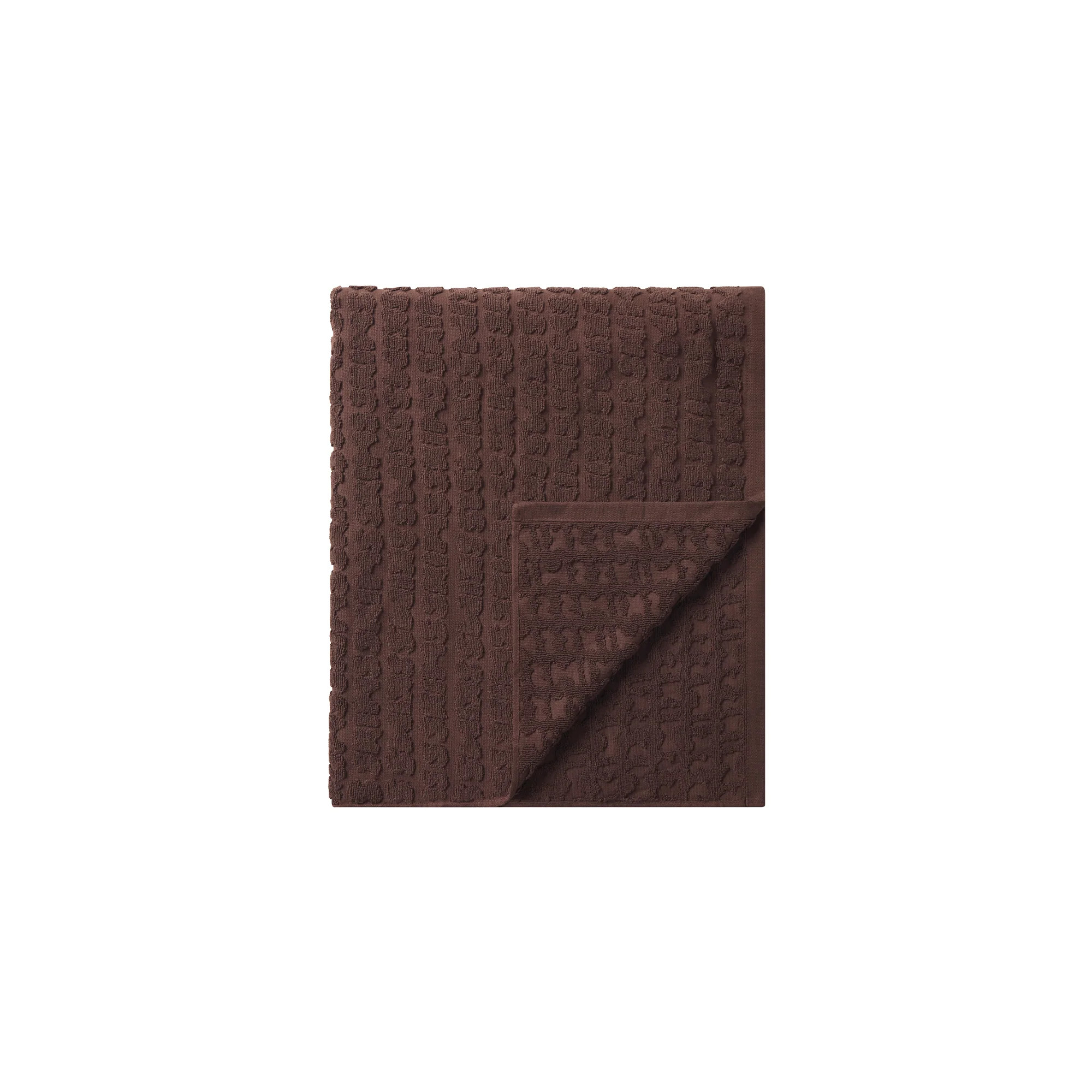 SIGNATURE SWIM TOWEL | DARK SEPIA | SKIMS | SKIMS (US)