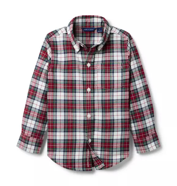 Tartan Flannel Shirt | Janie and Jack