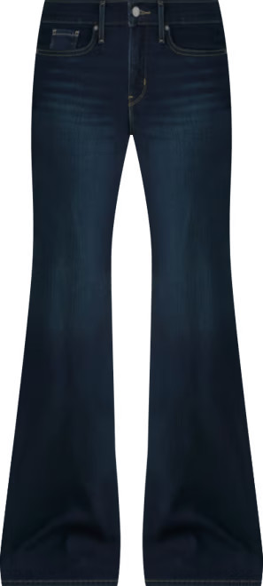Women's 318 Shaping Stellar-Stretch Wide-Leg Jeans | Macy's