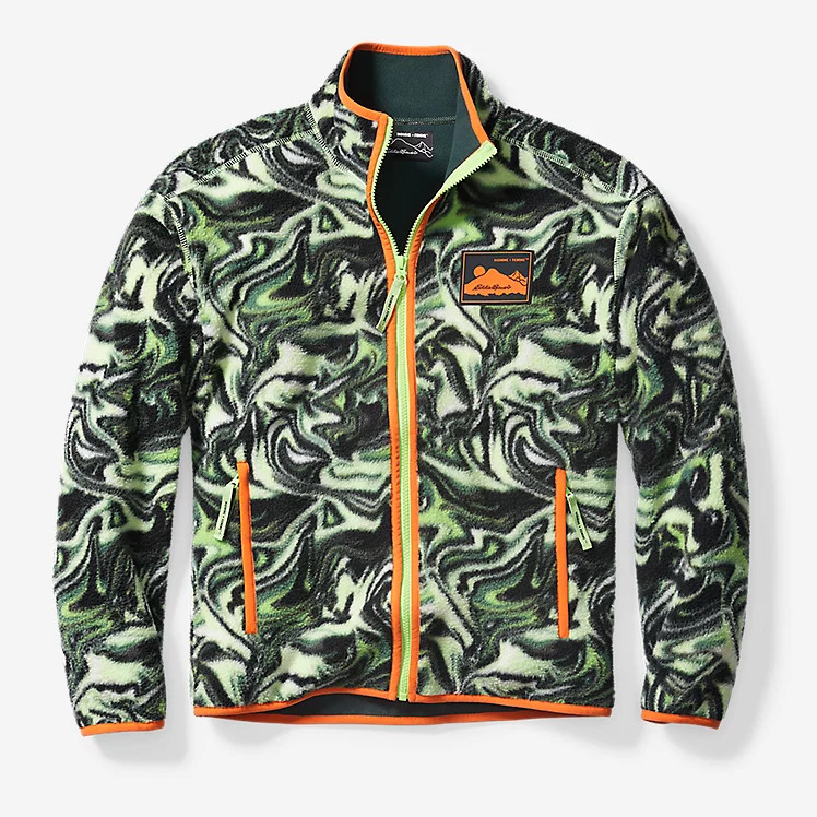 Eddie Bauer x Homme + Femme Fleece Zip Through | Eddie Bauer, LLC