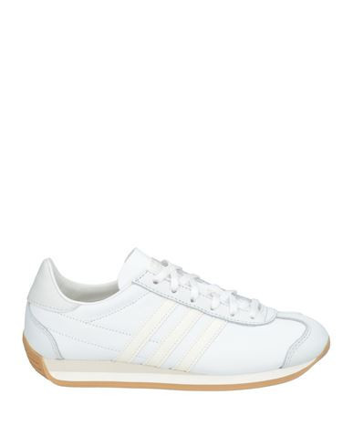 Adidas Originals Woman Sneakers White Size 5.5 Leather, Textile fibers | YOOX (US)