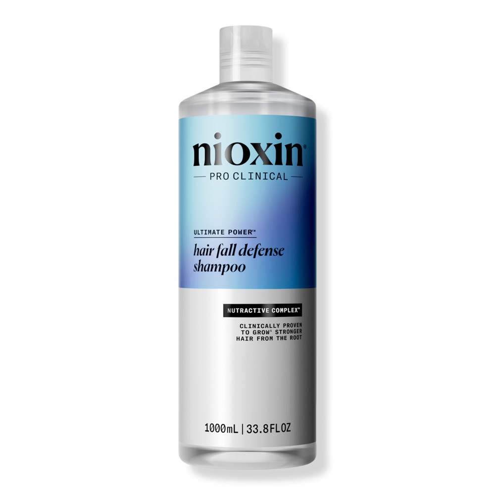 Nioxin Hair Fall Defense Shampoo - 33.8 oz | Ulta