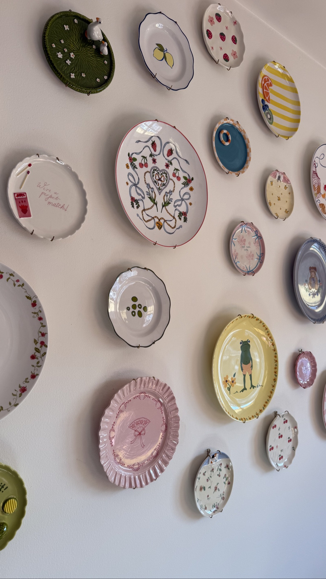 The whimsical plate wall is growing 😍

#LTKHome