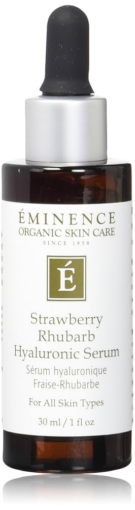 Eminence Strawberry Rhubarb Hyaluronic Serum, 1 Ounce | Amazon (US)