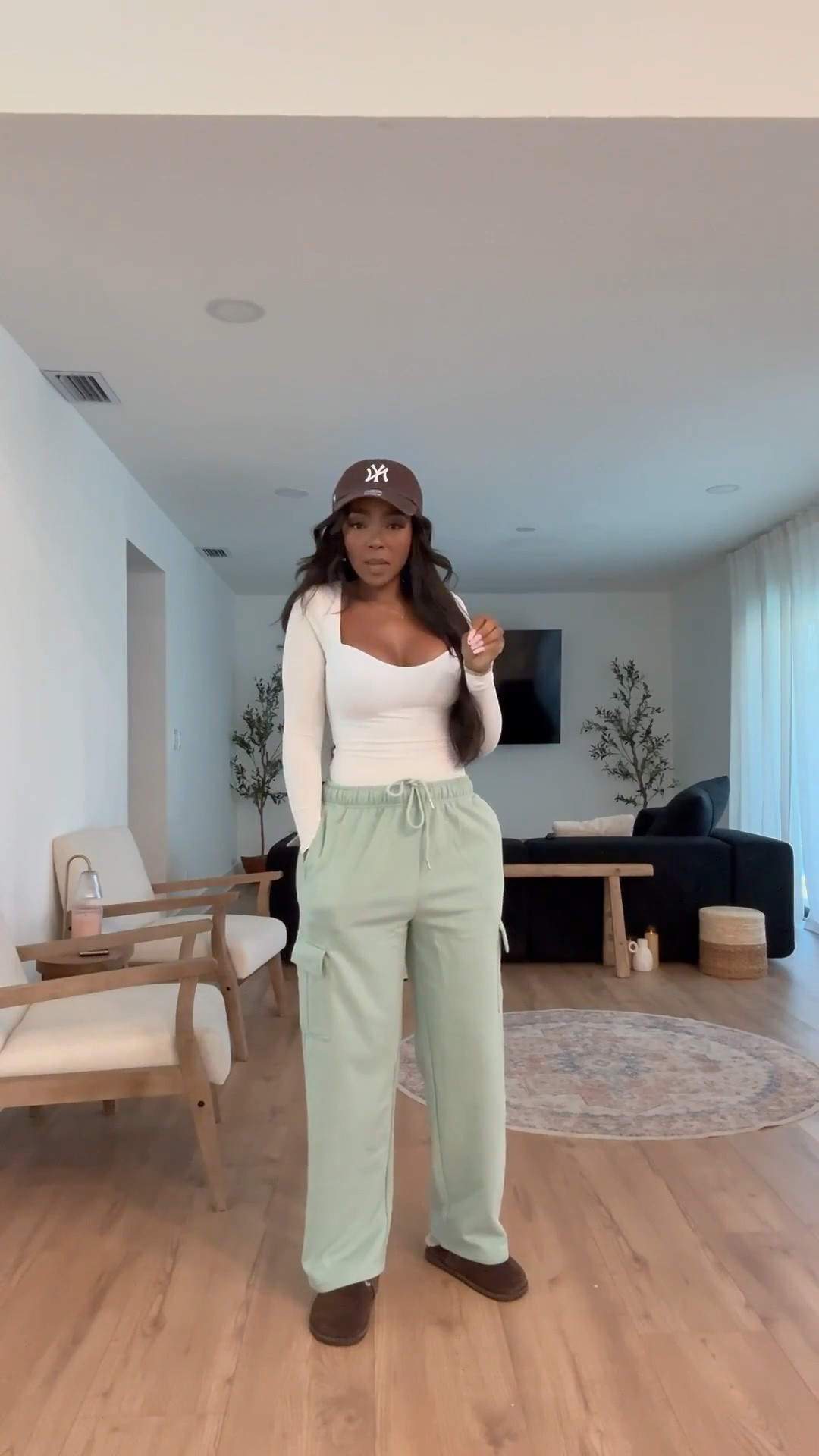 Scroll to shop! ✨ Everything from this look is linked below. 👇🏽    

Wearing: Size Small | 5’4” | 140 lbs  

📲   Download the FREE LTK app & follow me (@kirasfashionfinds) to shop all my daily finds.  #LTKootd #LTKPetite #LTKU