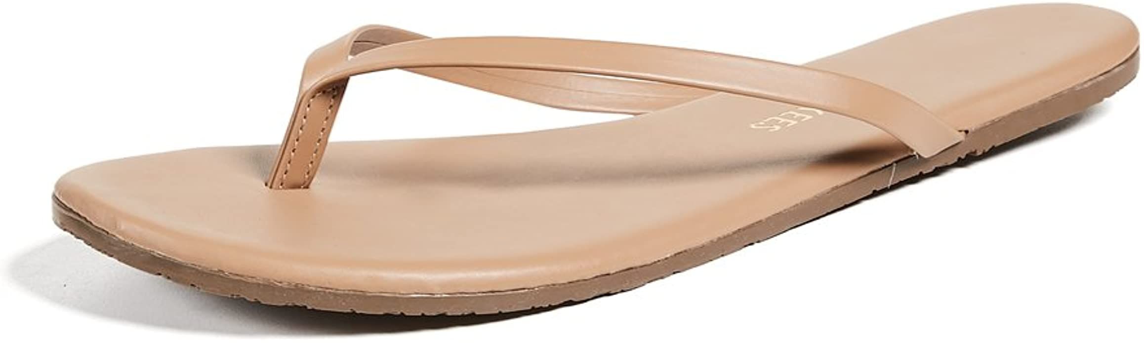Tkees Women's Flip-Flop-Glitters Angel Wings Sandal | Amazon (US)