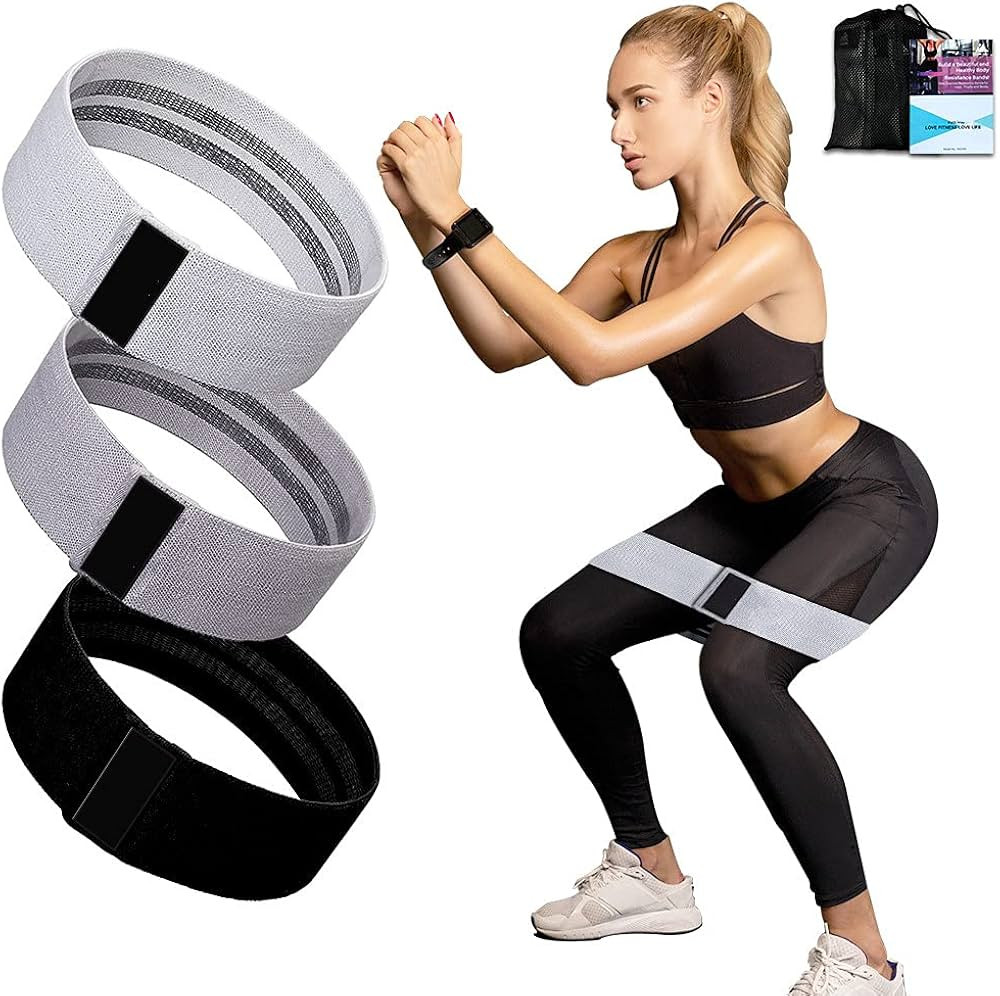 Uten Resistance Bands for Women and Man, Non-Slip Booty Bands for Legs and Butt, 3 Levels Workout... | Amazon (US)