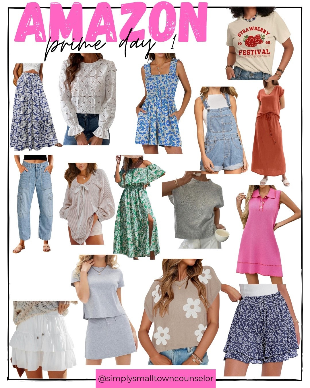 Prime Day deals are too good to miss! Fashion finds you’ll wear on repeat — all on sale for a limited time. #PrimeDayStyle #LTKSale #DealsYouLove 💫🛍️  

#LTKFindsUnder50 #LTKSaleAlert #LTKStyleTip