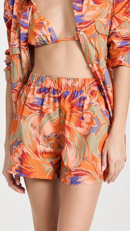 Willa High Waisted Elastic Shorts | Shopbop