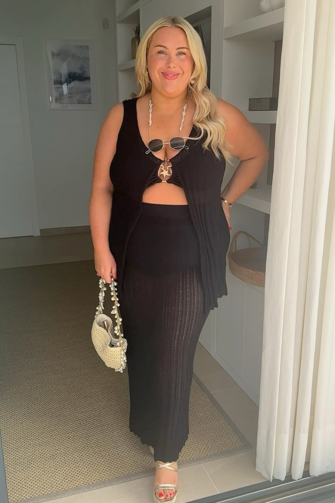 OOTD - hen do pool party 🩵✈️✨🏝️

Day 4 hen do outfit 

Bikini @asos @inthestyle 
Cover up @boohoo 
Shoes @newlook
Jewellery @asos & @tommjewellery 

#plussize #outfit #poolparty #plussizepoolparty #plussizeinspo #plussizeboohoo #boohoobabes #boohooplus #curveoutfit #size20 #inthestyle #size22 #holidayoutifts #asos #curve #highstreet