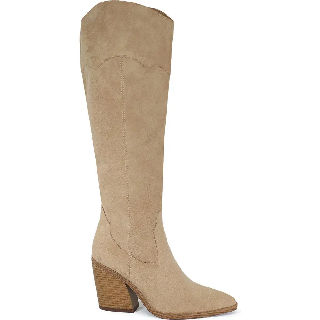 YOKI Muriel 09 Tall Boot in Beige at Nordstrom Rack, Size 8.5 | Nordstrom Rack