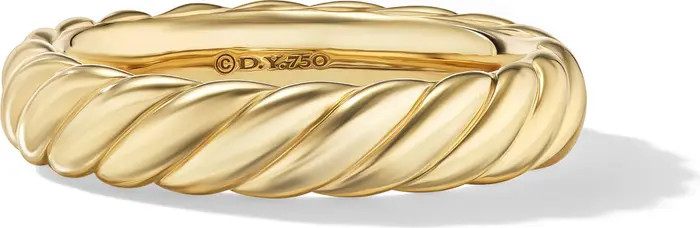 Sculpted Cable Band Ring | Nordstrom