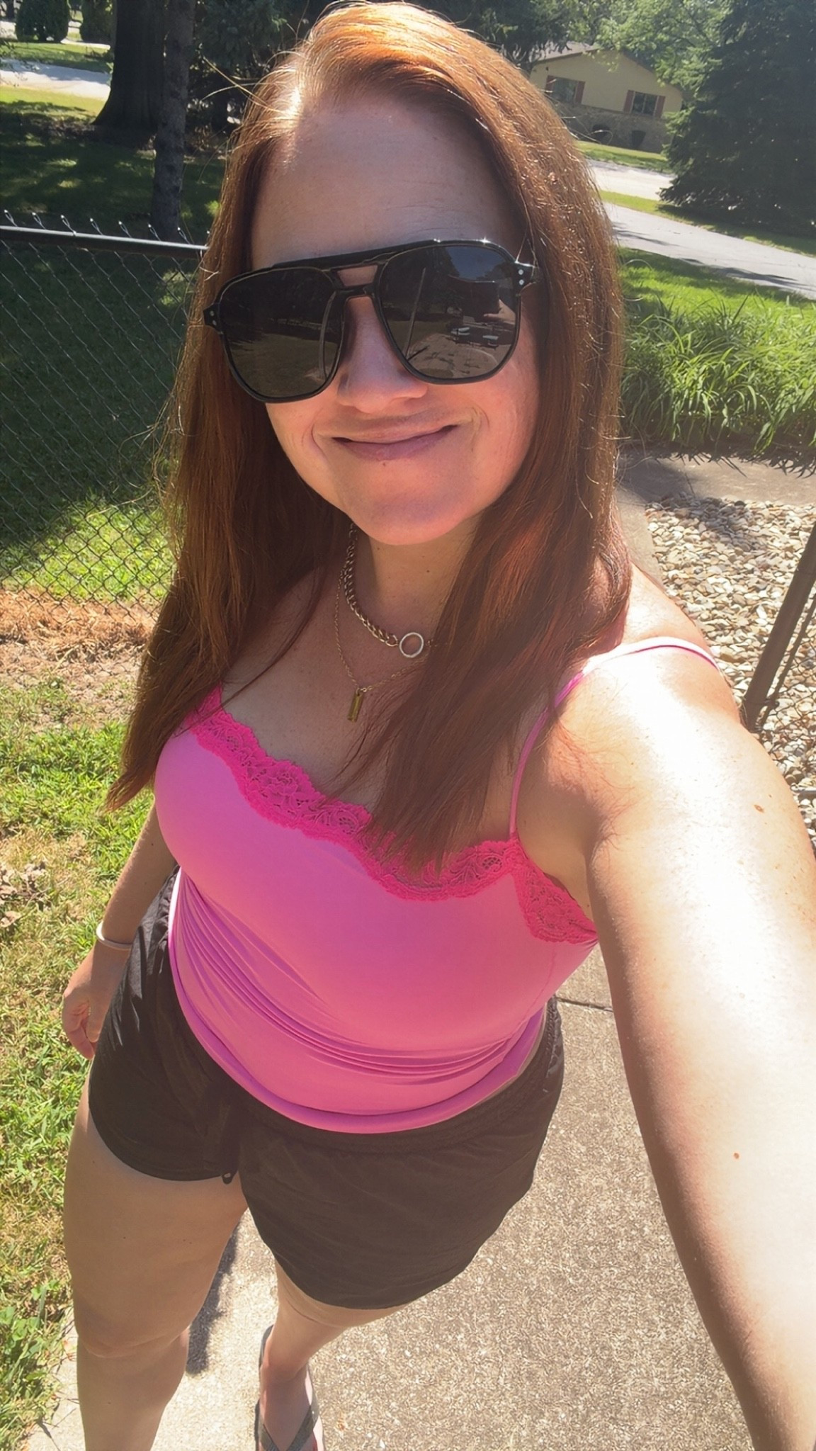 80s Midwest ootd
Tank has built in bra!
Wearing medium

#LTKootd #LTKdayinmylife #LTKmomlife