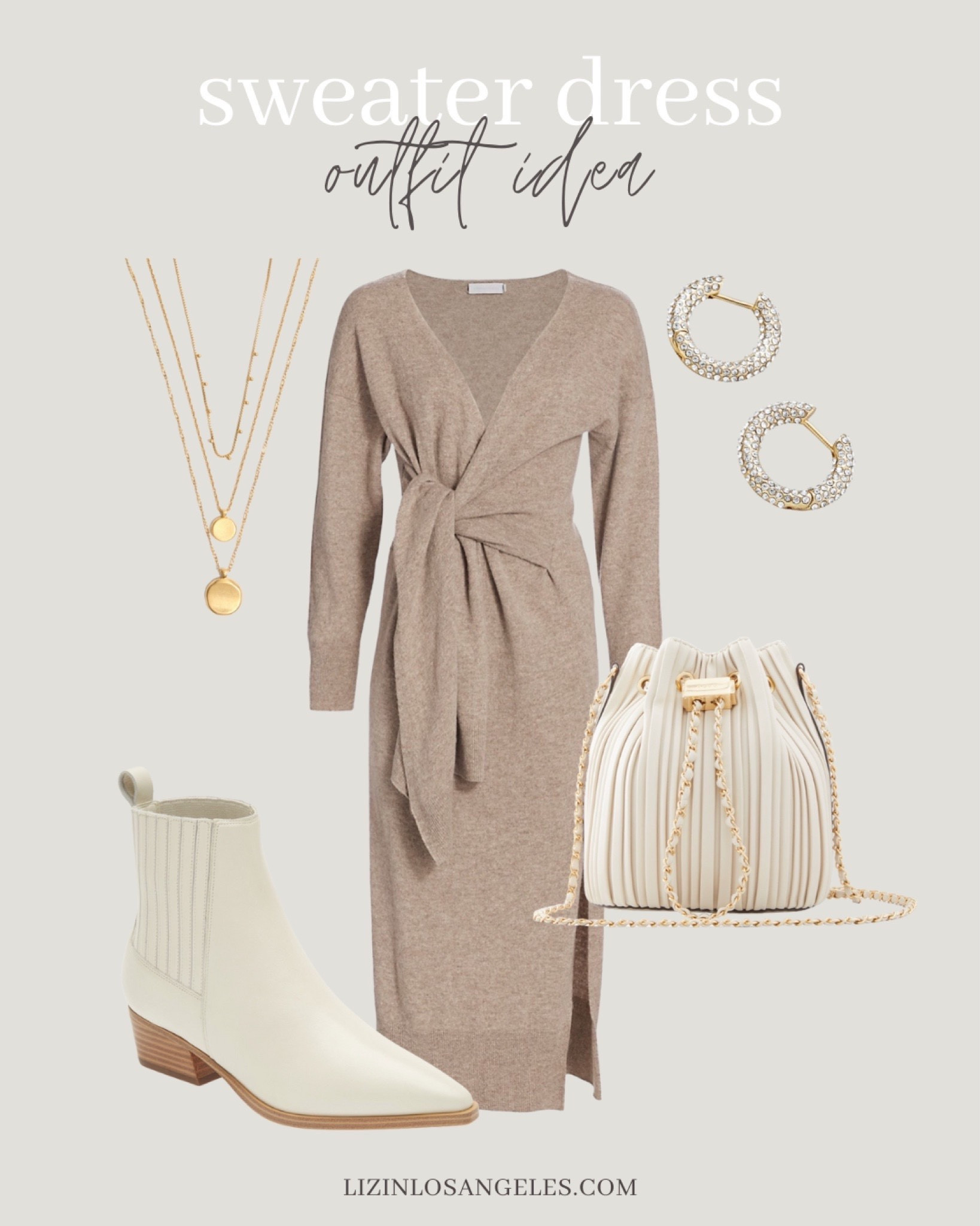 A Sweater Dress Outfit That Isn’t as Basic as It Sound

How to Wear a Sweater Dress: style the sweater dress with Neutral Booties and the most beautiful string bag. Accessories a sweater dress with a long necklace and chunky hop earrings. 

A sweater dress is a versatile wardrobe staple for all body types. You can wear the garment with classic looks or the latest fashion trends. 

Invest in this sweater dress now! 



#LTKCyberweek #LTKHoliday #LTKstyletip