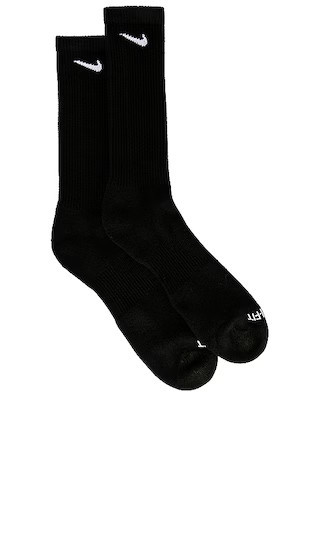 Nike Everyday Plus Cushioned Socks in Black. - size S (also in XL) | Revolve Clothing (Global)