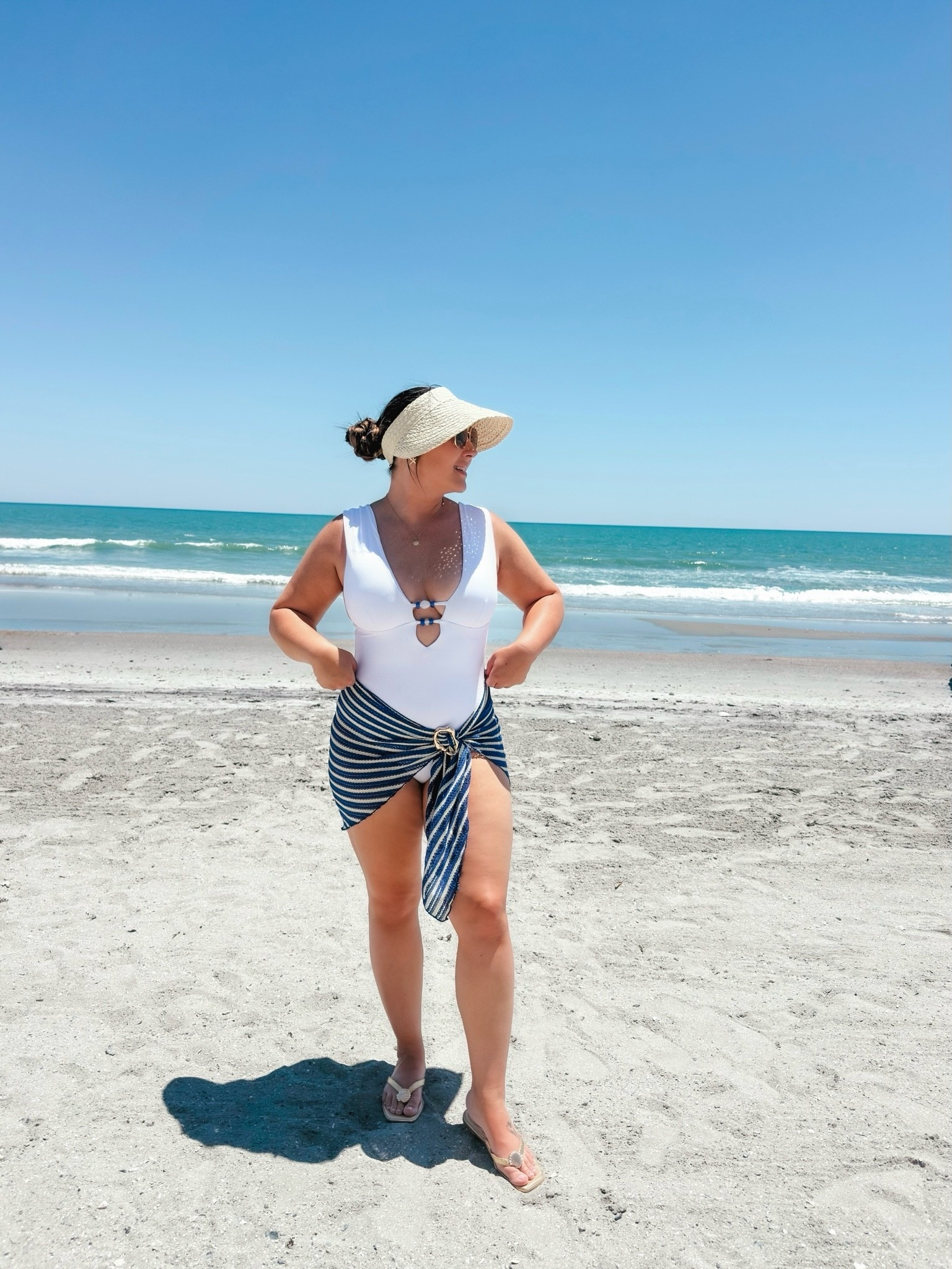 Swim outfit on vacation 💙🌊🌴

#LTKootd #LTKTravel #LTKSwim
