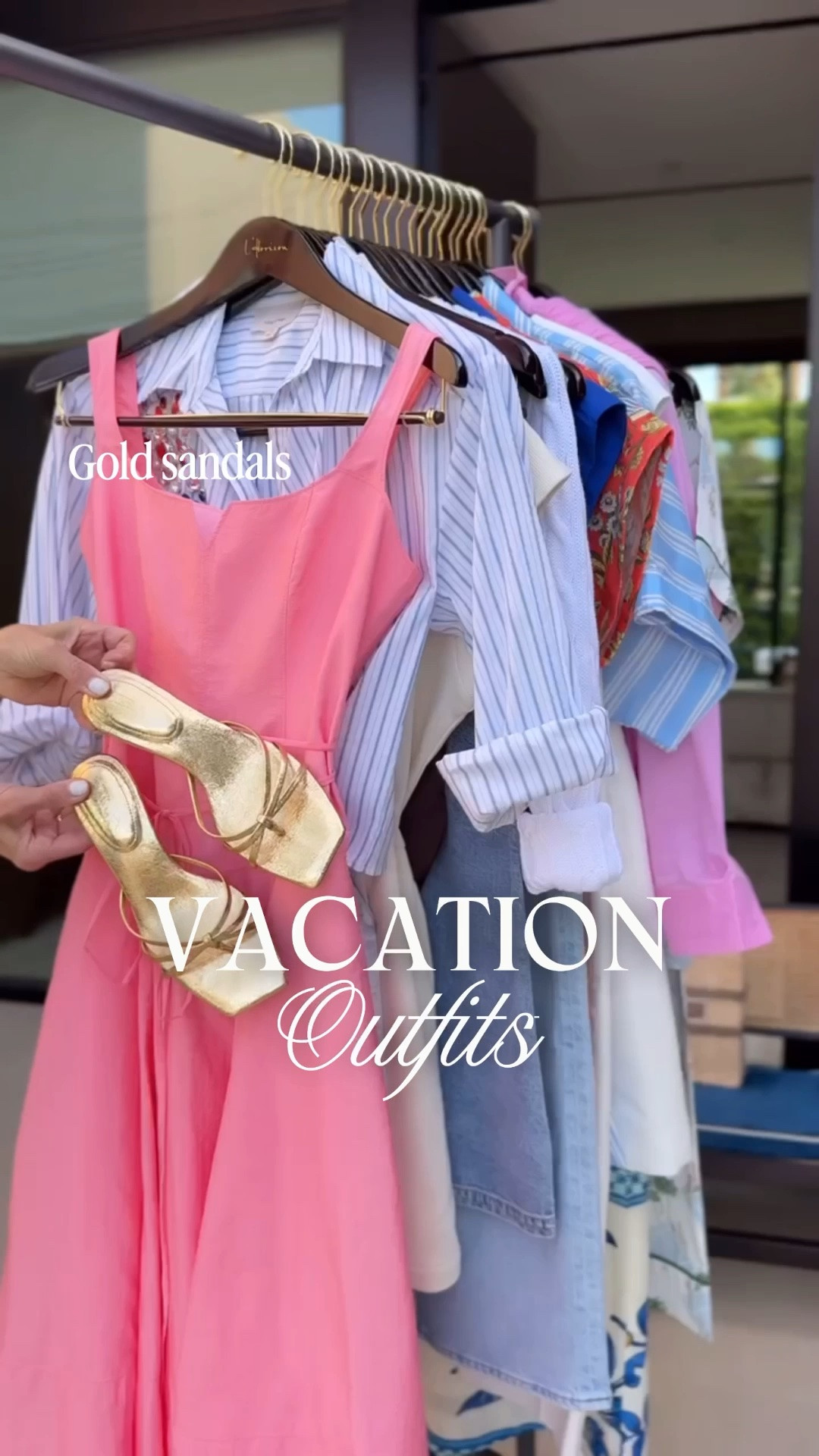 New vacation outfit ideas! This is everything I packed for my trip to Palm Springs! ☀️💕

#LTKTravel #LTKSeasonal #LTKOver40