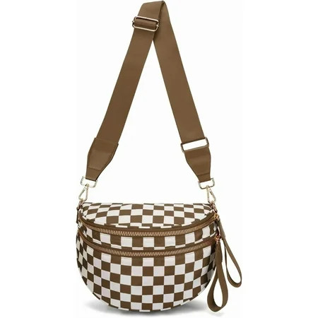 Emmafy Crossbody Bags for Women, Gofree - The Roomiest Crossbody, Lightweight Large Capacity Shell Bag | Walmart (US)