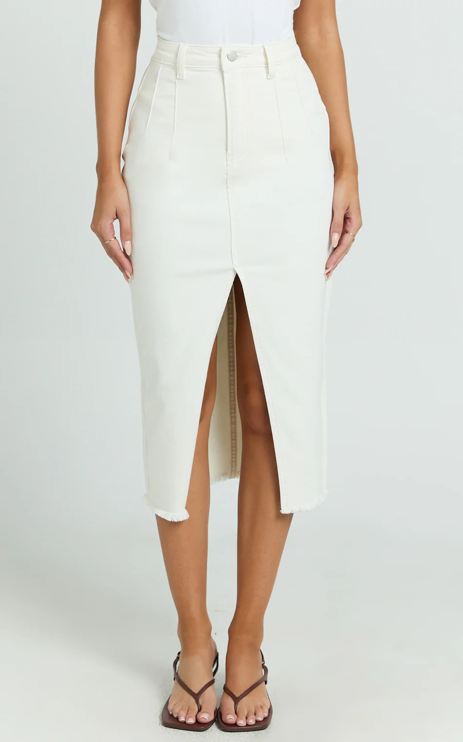 Janeve Midi Skirt | Showpo (US, UK & Europe)