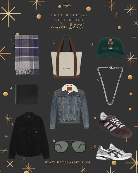 2023 Holiday Gift Guide for Him / Christmas Gift Ideas for Him - the fashion lover. These menswear accessories and fashion finds are under $150 and perfect for your other half, brother, friend and more 

#LTKGiftGuide #LTKmens #LTKHoliday