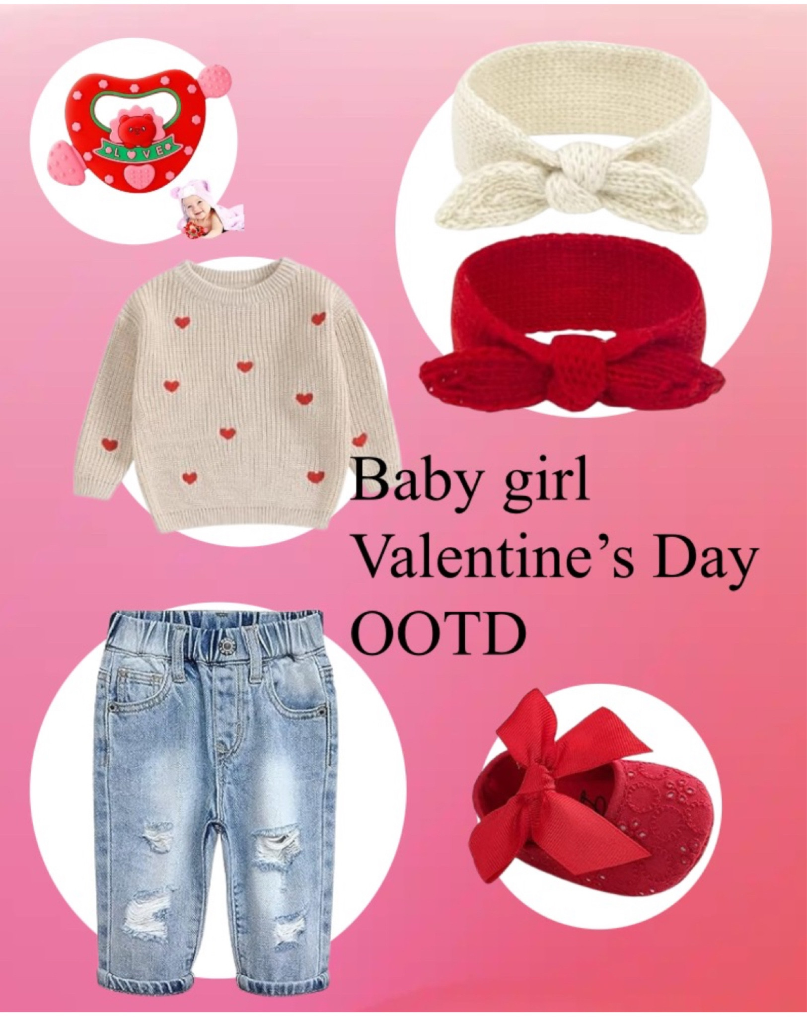 Cute and comfortable baby girl Valentine’s Day outfit ideas 

#LTKWatchNow #LTKSeasonal #LTKGiftGuide