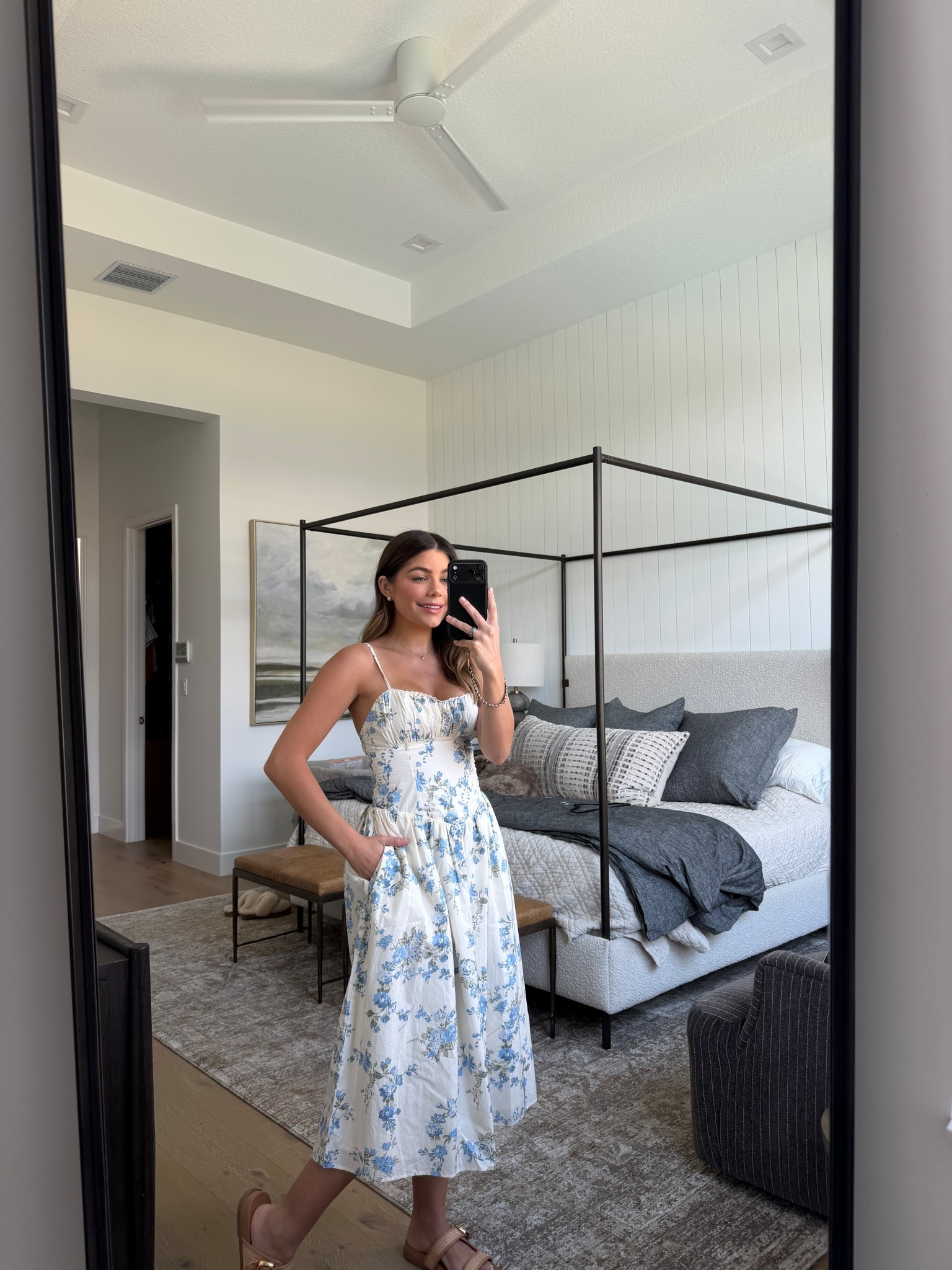 #ad spring refresh with a cute outfit and few of my favorite self care finds @target @shop.ltk #target #targetpartner #targetstyle #myeverythingand #liketkit @crest @venus @oldspice @native @olay