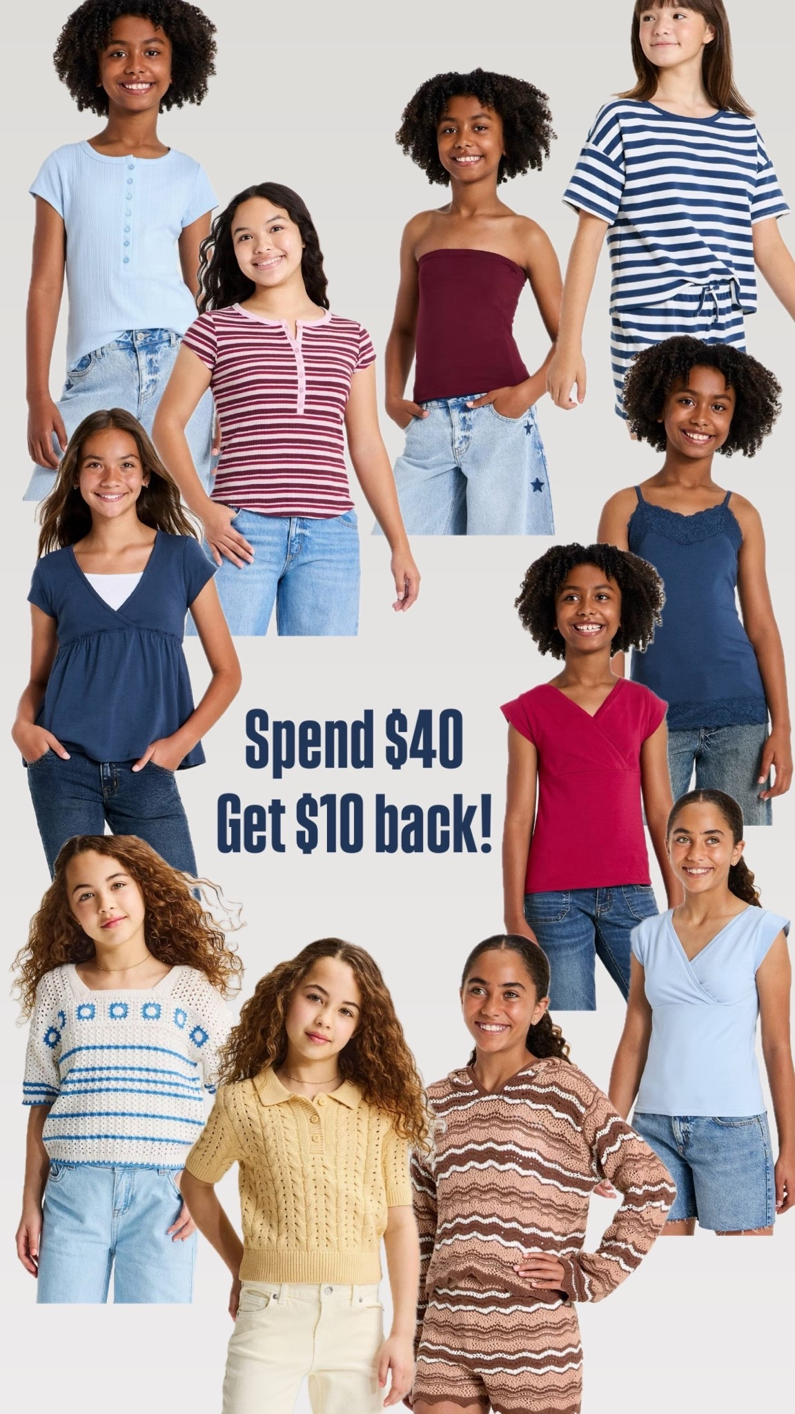 @target sale 🚨 when you spend $40, get $10 back!

#LTKmomlife #LTKdayinmylife #LTKgrwm