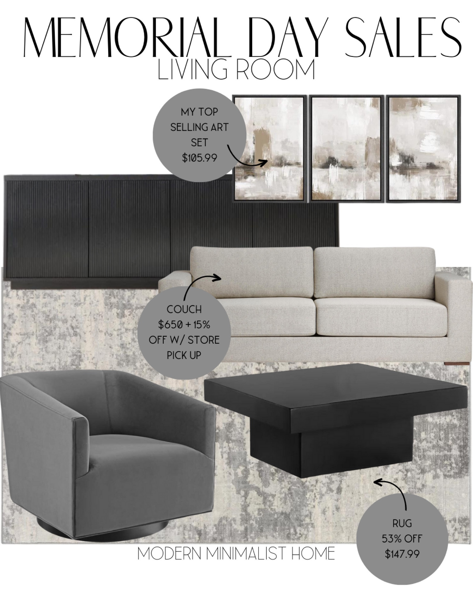 Memorial Day living room inspiration! 

Living, living room, living room furniture, living room decor, living room inspo, living room chair, coffee table, coffee table decor, coffee table books, living room lighting, Art, abstract art, wall art, wall art living room, Amazon art, neutral wall art, living room rug, living room couch, living room wall decor, neutral rug, neutral area rug, modern living room, modern rug, wayfair sectional, wayfair couch, wayfair rugs, affordable couch, affordable rugs, affordable sectional, affordable coffee table, , coffee table styling, coffee table round,side table decor, side table, side table living room, side chair, decorative bowl, Art, abstract art, wall art, wall art living room, Amazon art, neutral wall art, Rugs, rugs living room, Home, home decor, home decor on a budget, home decor living room, modern home, modern home decor, modern organic, Amazon, wayfair, wayfair sale, target, target home, target finds, affordable home decor, cheap home decor, sales

#LTKsalealert #LTKhome